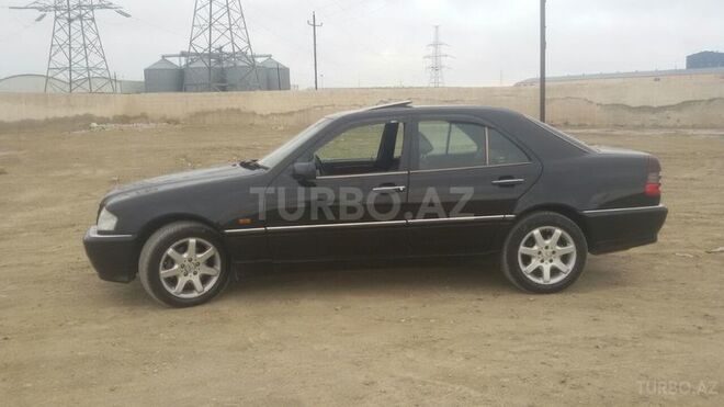 Mercedes C 230 1998, 285,000 km - 2.3 l - Bakı