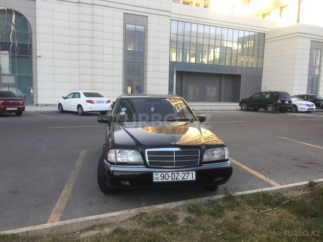 Mercedes C 200 1995, 274,000 km - 2.0 l - Bakı