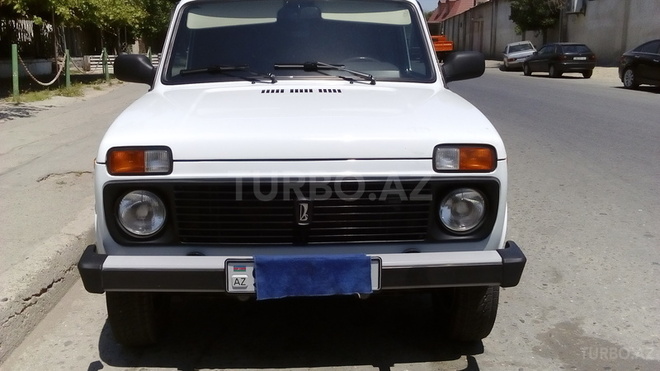 LADA (VAZ) Niva 2015, 15,000 km - 1.7 l - Bakı