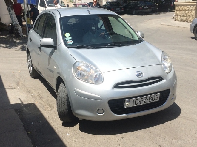 Nissan Micra 2013, 125,000 km - 1.3 l - Bakı
