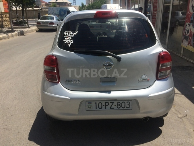 Nissan Micra 2013, 125,000 km - 1.3 l - Bakı