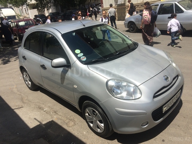Nissan Micra 2013, 125,000 km - 1.3 l - Bakı