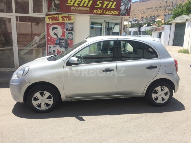 Nissan Micra 2013, 125,000 km - 1.3 l - Bakı