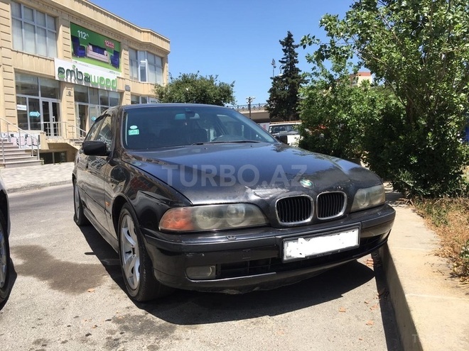 BMW 525 1997, 450,000 km - 2.5 l - Bakı