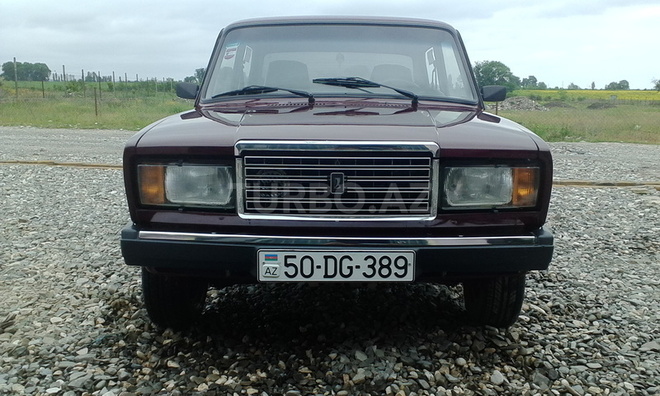 LADA (VAZ) 2107 2007, 197,654 km - 1.6 l - Quba