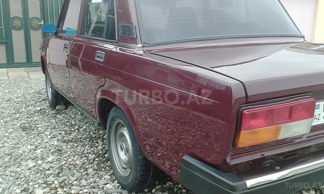 LADA (VAZ) 2107 2007, 197,654 km - 1.6 l - Quba