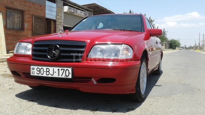 Mercedes C 200 1997, 312,356 km - 2.0 l - Biləsuvar