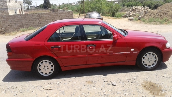 Mercedes C 200 1997, 312,356 km - 2.0 l - Biləsuvar