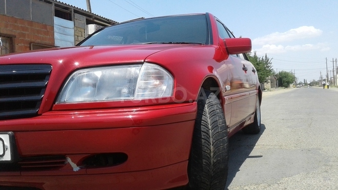 Mercedes C 200 1997, 312,356 km - 2.0 l - Biləsuvar