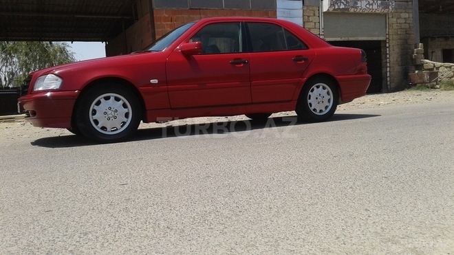 Mercedes C 200 1997, 312,356 km - 2.0 l - Biləsuvar