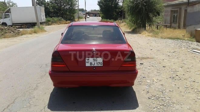 Mercedes C 200 1997, 312,356 km - 2.0 l - Biləsuvar
