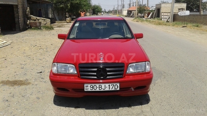 Mercedes C 200 1997, 312,356 km - 2.0 l - Biləsuvar