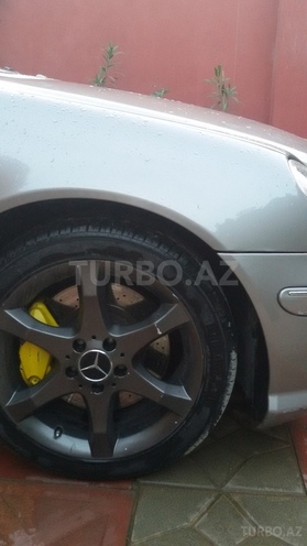 Mercedes C 230 2005, 215,430 km - 2.5 l - Bakı