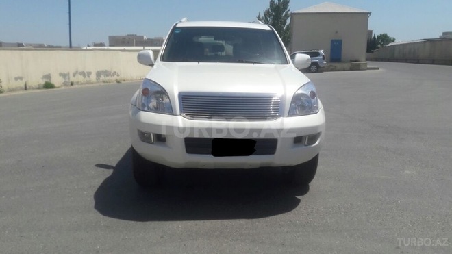 Toyota Prado 2009, 107,000 km - 2.7 l - Bakı