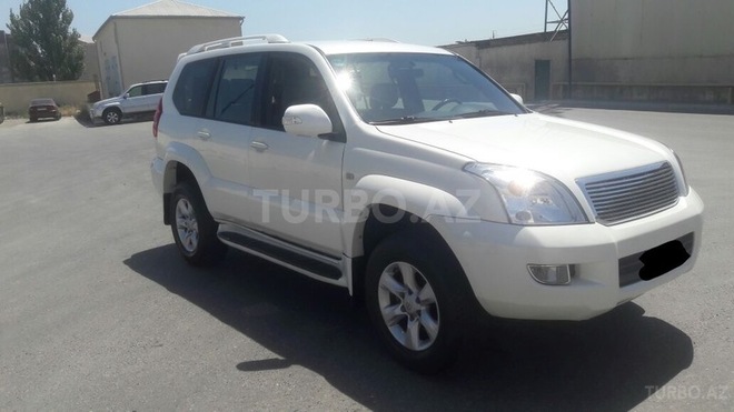 Toyota Prado 2009, 107,000 km - 2.7 l - Bakı