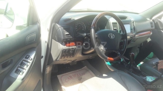 Toyota Prado 2009, 107,000 km - 2.7 l - Bakı