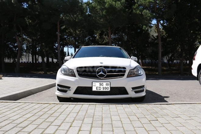 Mercedes C 250 2012, 74,000 km - 1.8 l - Bakı