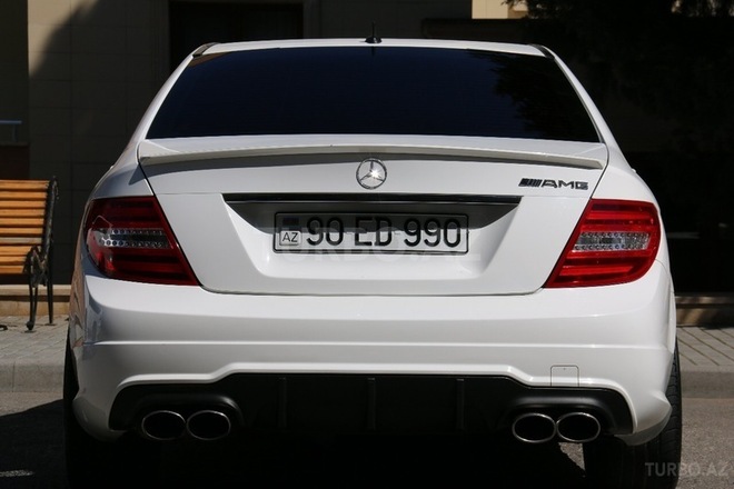 Mercedes C 250 2012, 74,000 km - 1.8 l - Bakı