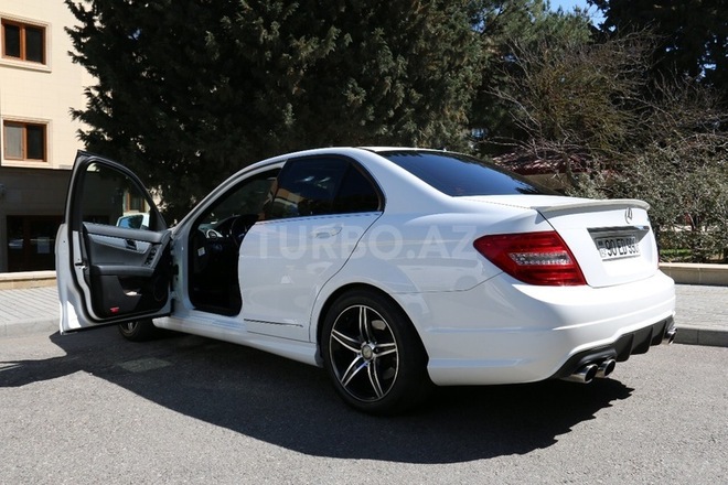 Mercedes C 250 2012, 74,000 km - 1.8 l - Bakı