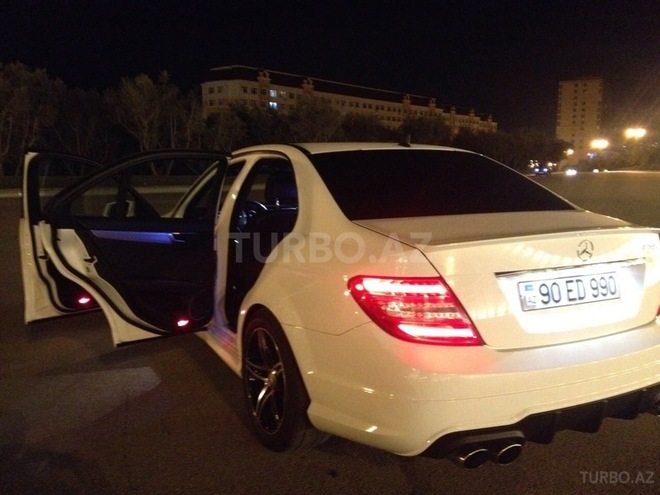 Mercedes C 250 2012, 74,000 km - 1.8 l - Bakı