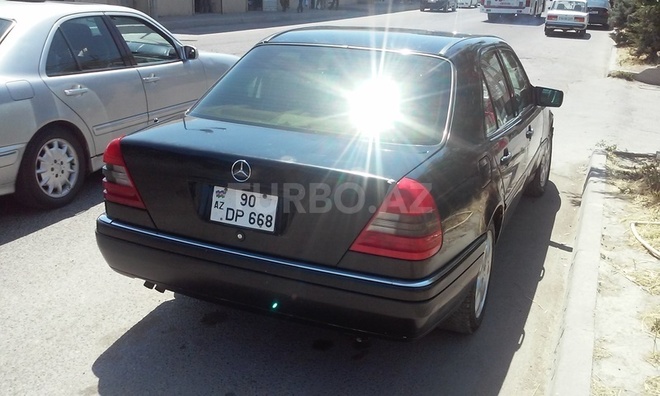 Mercedes C 280 1996, 220,000 km - 2.8 l - Bakı