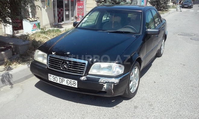 Mercedes C 280 1996, 220,000 km - 2.8 l - Bakı