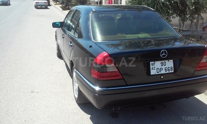 Mercedes C 280 1996, 220,000 km - 2.8 l - Bakı