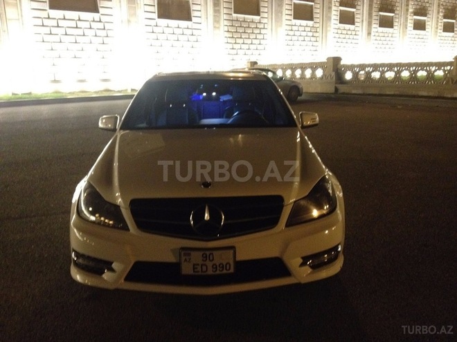Mercedes C 250 2012, 74,000 km - 1.8 l - Bakı