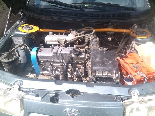 LADA (VAZ) 2110 2000, 276,000 km - 1.6 л - Qusar
