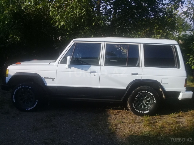 Hyundai Galloper 1997, 225,634 km - 2.5 l - Tərtər