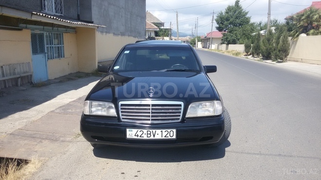 Mercedes C 220 1994, 286,400 km - 0.2 l - Lənkəran