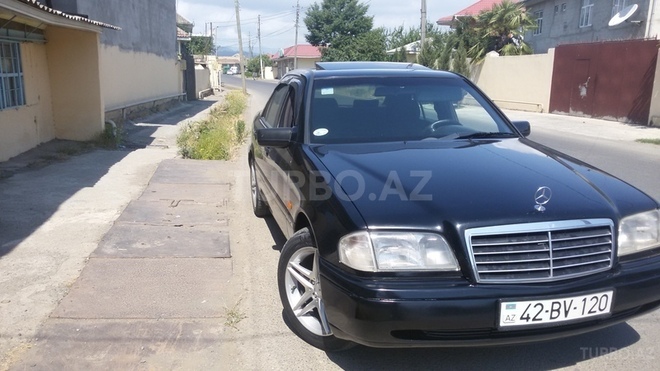 Mercedes C 220 1994, 286,400 km - 0.2 l - Lənkəran