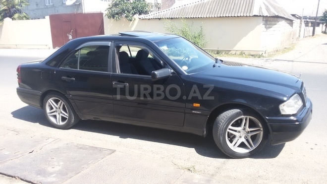 Mercedes C 220 1994, 286,400 km - 0.2 l - Lənkəran