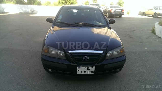 Hyundai Elantra 2005, 272,000 km - 1.6 л - Bakı