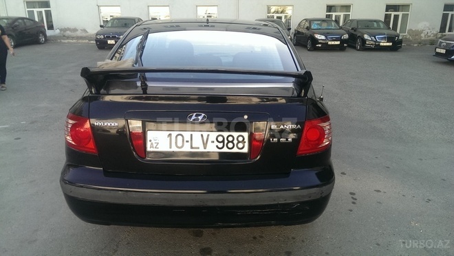 Hyundai Elantra 2005, 272,000 km - 1.6 л - Bakı