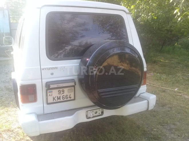 Hyundai Galloper 1997, 225,634 km - 2.5 l - Tərtər