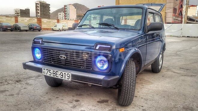 LADA (VAZ) Niva 2016, 33,000 km - 1.7 l - Naxçıvan