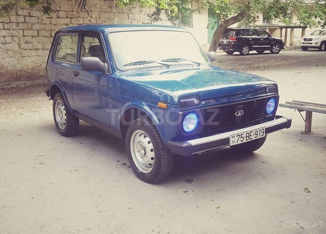 LADA (VAZ) Niva 2016, 33,000 km - 1.7 l - Naxçıvan