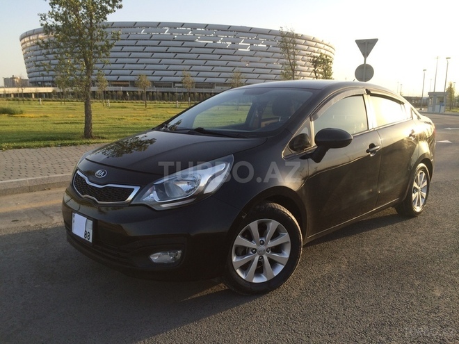 Kia Rio 2012, 128,500 km - 1.4 l - Bakı