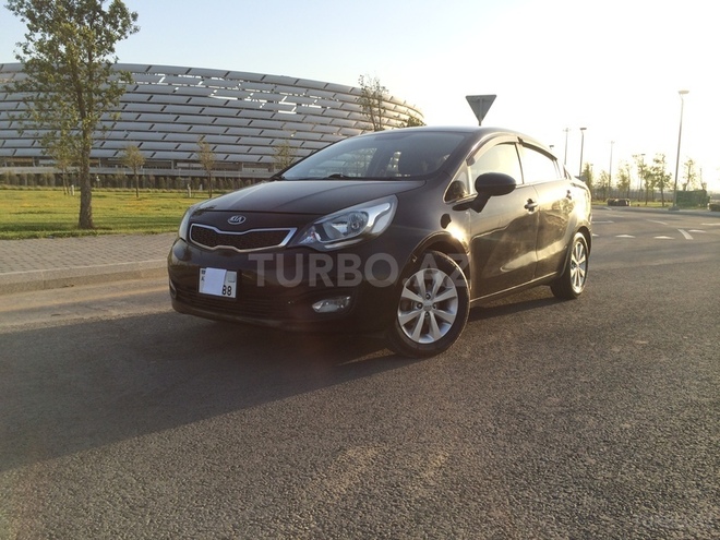 Kia Rio 2012, 128,500 km - 1.4 l - Bakı