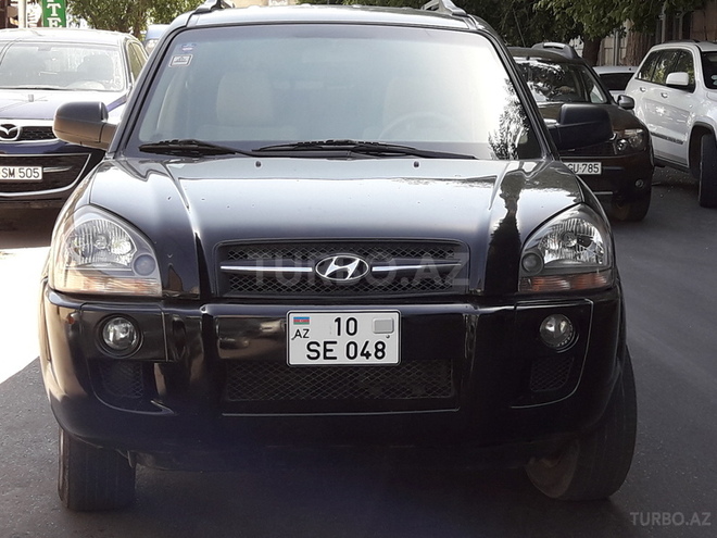 Hyundai Tucson 2006, 163,000 km - 2.0 l - Bakı