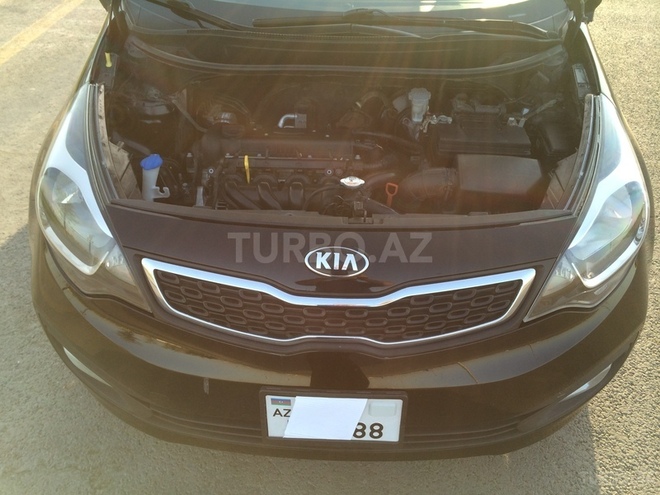 Kia Rio 2012, 128,500 km - 1.4 l - Bakı