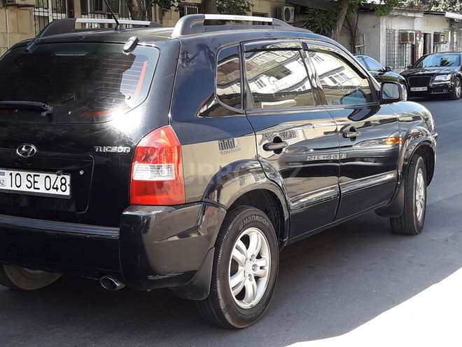 Hyundai Tucson 2006, 163,000 km - 2.0 l - Bakı