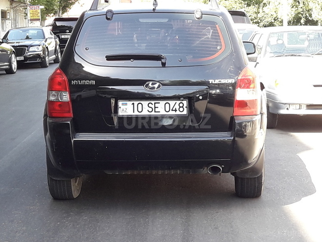 Hyundai Tucson 2006, 163,000 km - 2.0 l - Bakı