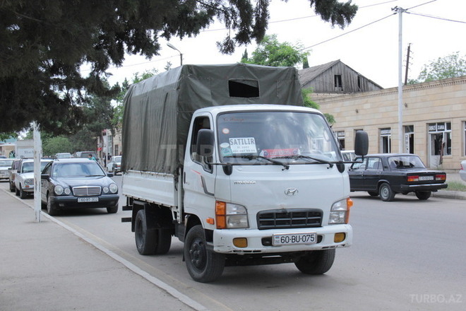 Hyundai HD-65 2007, 142,000 km - 2.6 л - Şəmkir