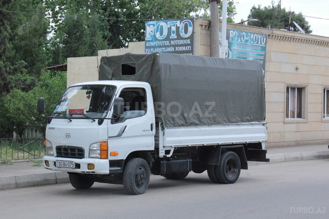 Hyundai HD-65 2007, 142,000 km - 2.6 л - Şəmkir