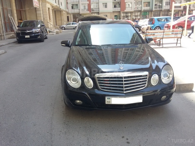 Mercedes E 220 2008, 300,000 km - 2.2 l - Bakı
