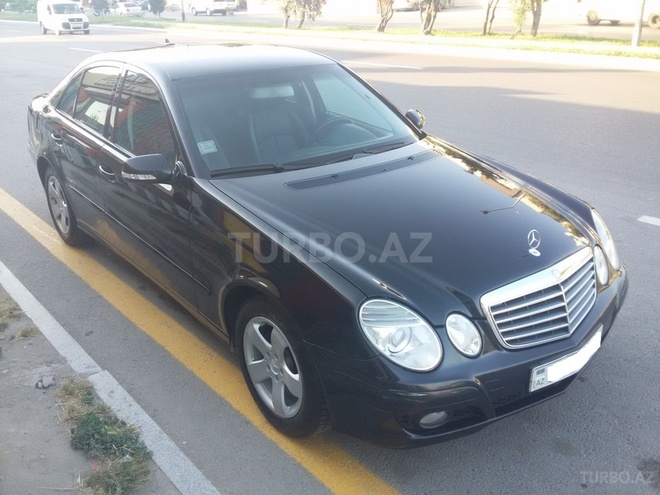 Mercedes E 220 2008, 300,000 km - 2.2 l - Bakı