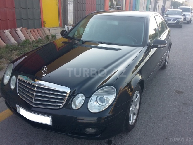 Mercedes E 220 2008, 300,000 km - 2.2 l - Bakı