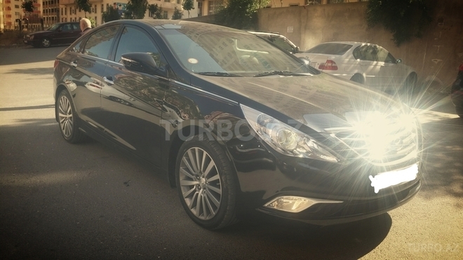 Hyundai Sonata 2014, 99,900 km - 0.3 l - Bakı